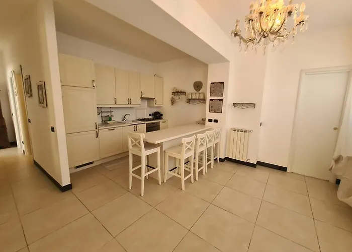 아파트 Casa Di Bianca By Portofinovacanze 산타마르게리타리구레